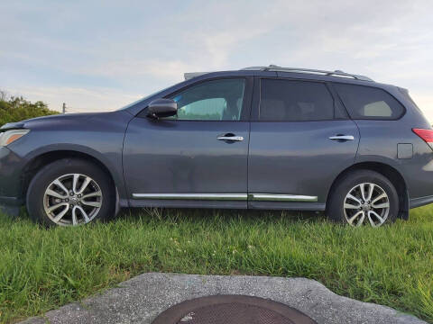 2014 Nissan Pathfinder Platinum