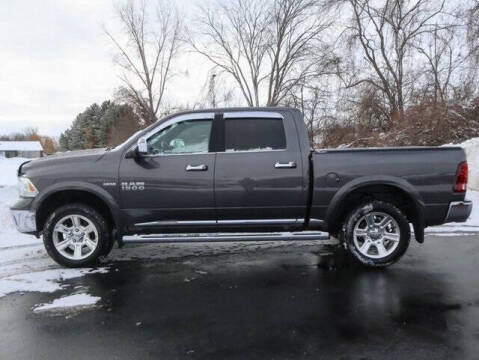 2016 RAM 1500 Laramie Longhorn