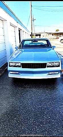 1986 Chevrolet El Camino