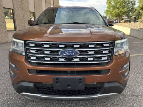 2017 Ford Explorer Limited