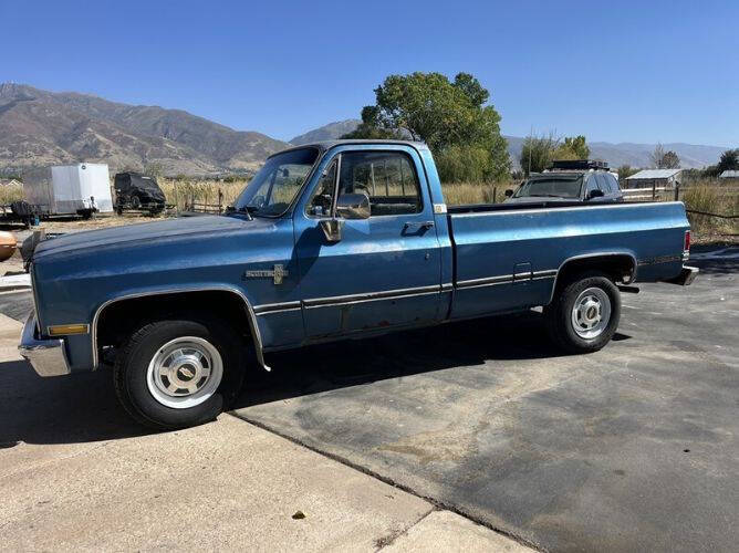 1981 Chevrolet C20