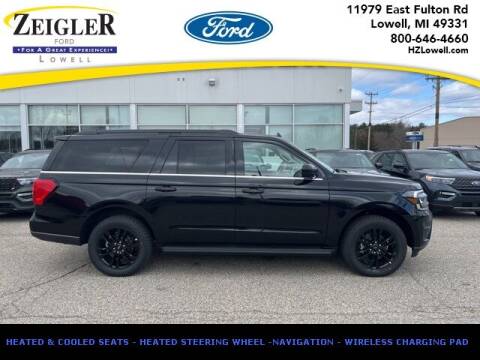 2024 Ford Expedition MAX for sale at Zeigler Ford of Plainwell - Devon Rainwater in Plainwell MI