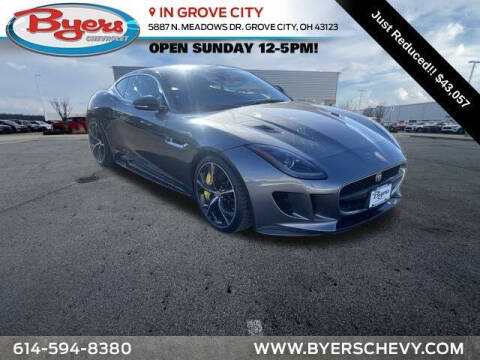 2016 Jaguar F-TYPE