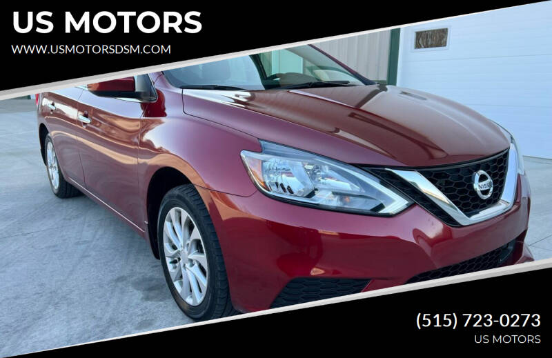 2018 Nissan Sentra for sale at US MOTORS in Des Moines IA