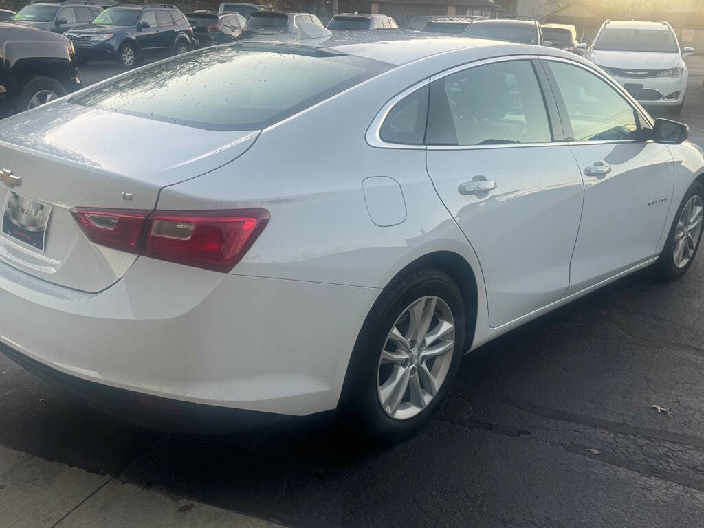 2018 Chevrolet Malibu for sale at Legit Motors in Elkhart, IN