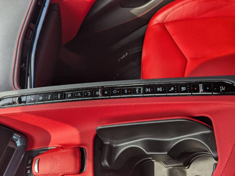 2025 Chevrolet Corvette Stingray