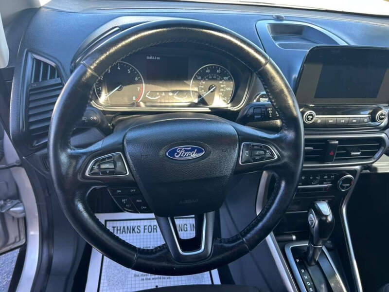 2019 Ford EcoSport SE