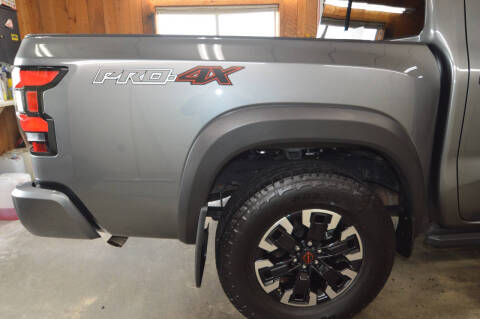 2024 Nissan Frontier PRO-4X