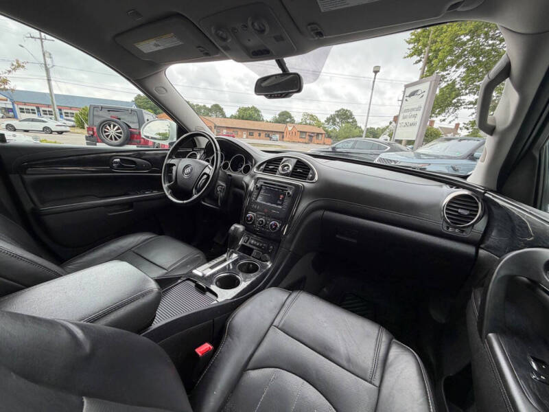 2017 Buick Enclave Leather