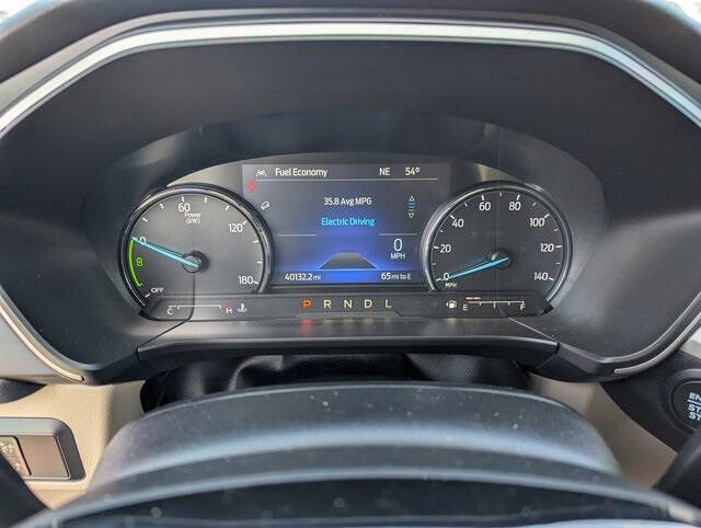 2021 Ford Escape Hybrid SEL