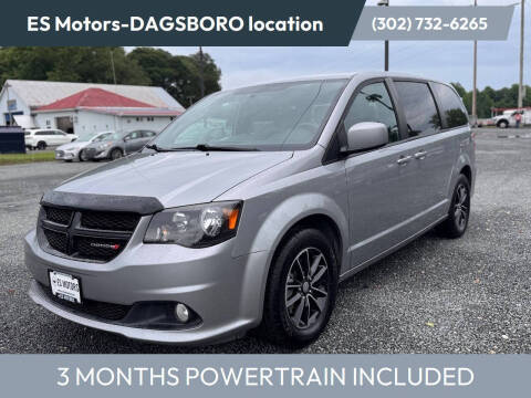 2018 Dodge Grand Caravan SE