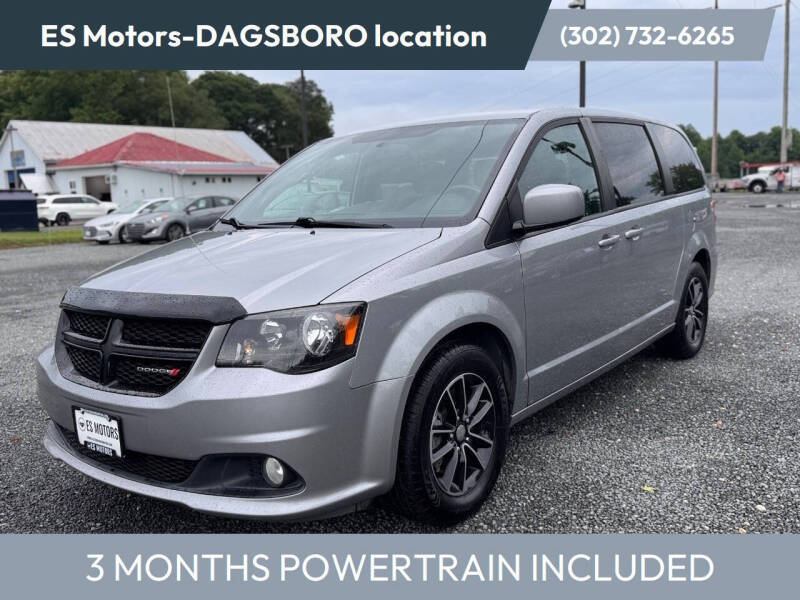 2018 Dodge Grand Caravan SE