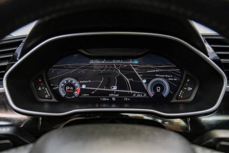 2020 Audi Q3 quattro S line Prem Plus 45 TFSI