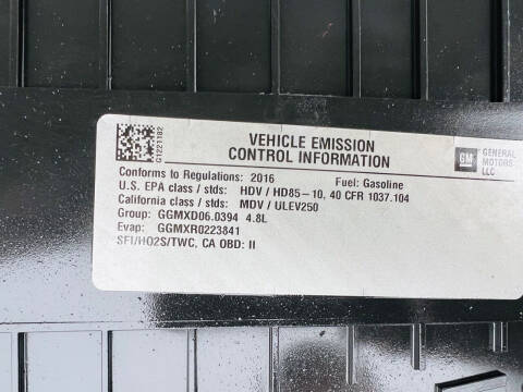 2016 Chevrolet Express 3500