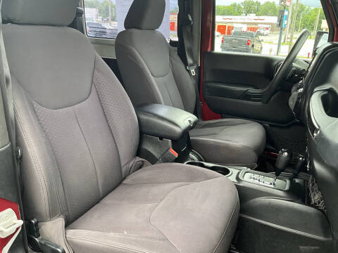 2013 Jeep Wrangler Sport