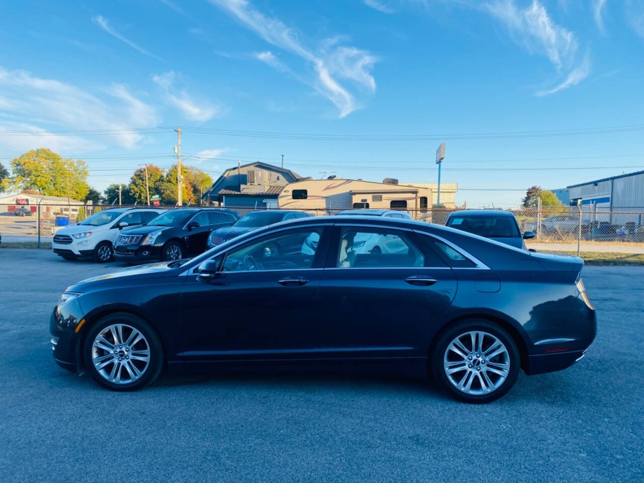 2014 Lincoln MKZ for sale at Speed Auto Sales Inc in Bowling Green, KY