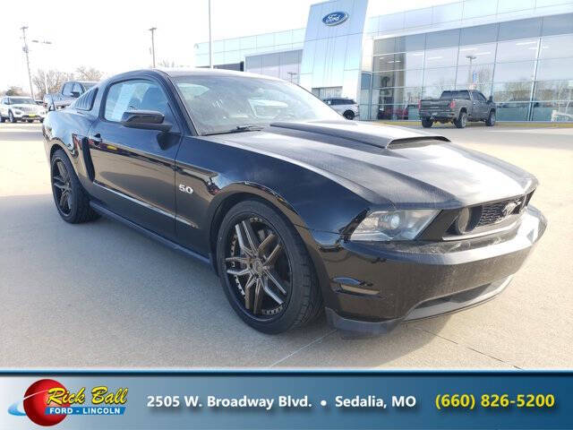 2012 Ford Mustang GT Premium's photo