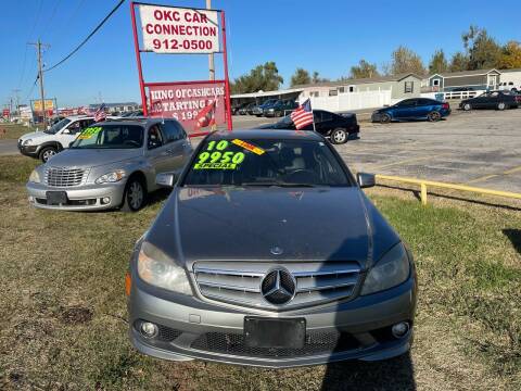 2010 Mercedes-Benz C-Class for sale at OKC CAR CONNECTION in Oklahoma City OK