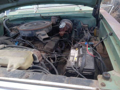 1973 Dodge D200 Pickup