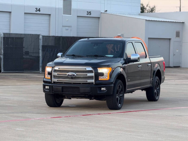 2015 Ford F-150 Platinum