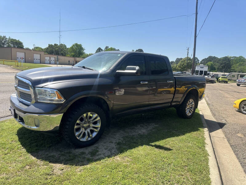 2014 RAM 1500 Laramie Longhorn