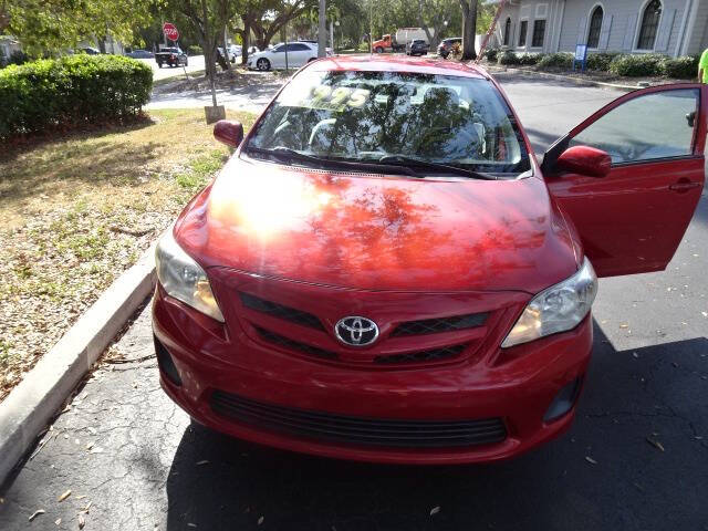 2013 Toyota Corolla S