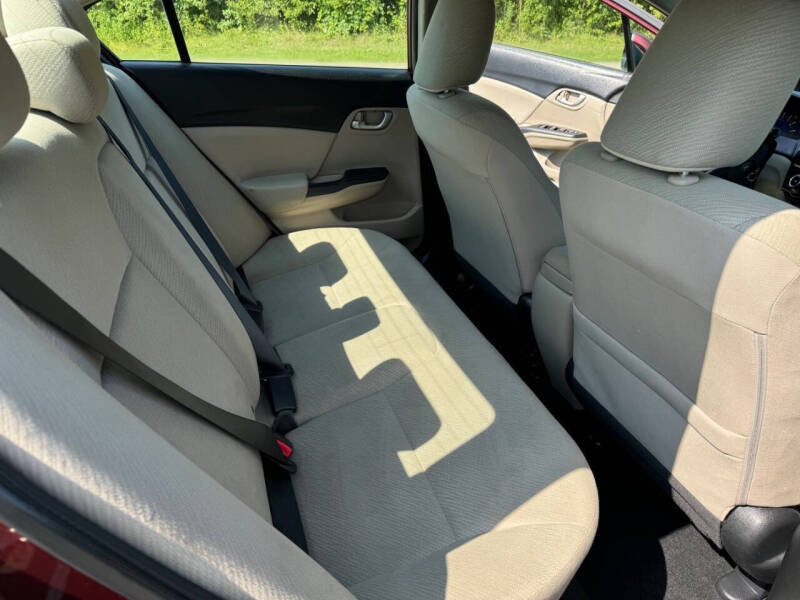 2013 Honda Civic LX