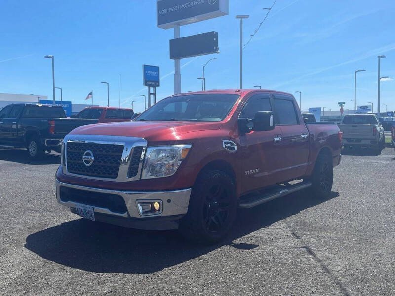 2017 Nissan Titan SL