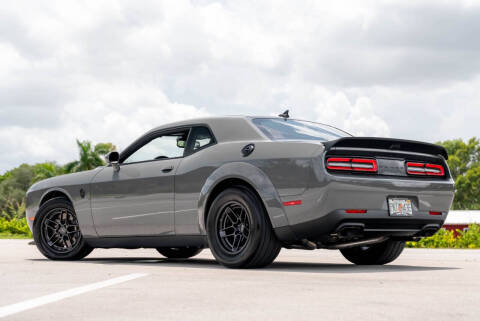 2023 Dodge Challenger SRT Hellcat Redeye Jailbreak