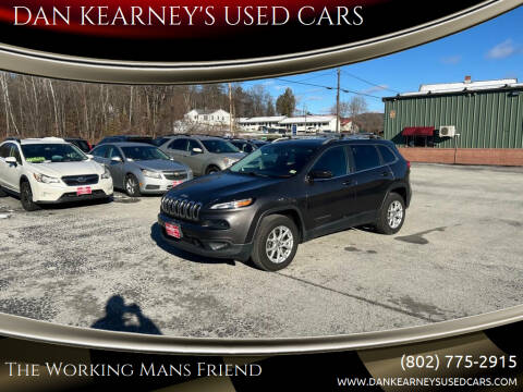 2015 Jeep Cherokee for sale at DAN KEARNEY'S USED CARS in Center Rutland VT