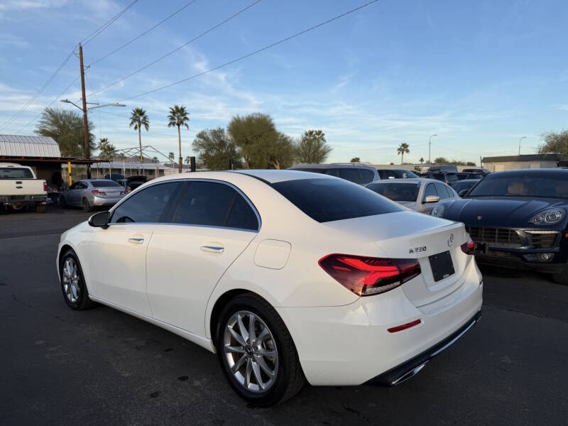 2019 Mercedes-Benz A-Class A 220