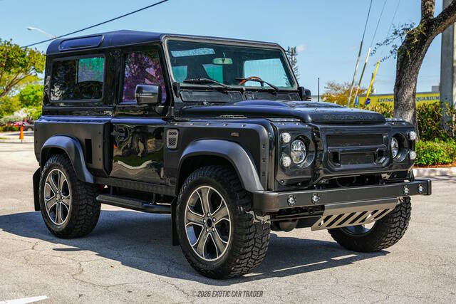 1990 Land Rover Defender