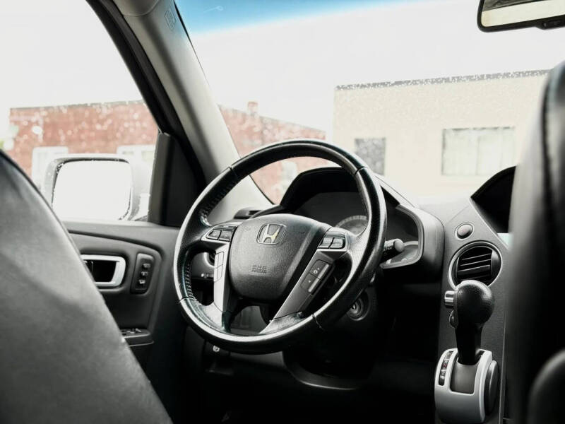 2011 Honda Pilot Touring