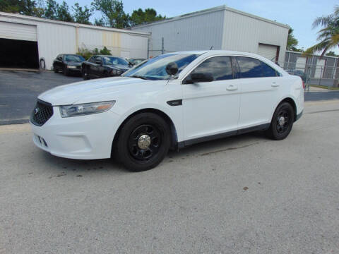 2013 Ford Taurus for sale at CHEVYEXTREME8 USED CARS in Holly Hill FL