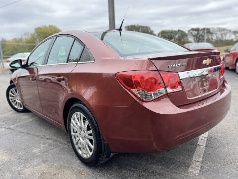 2012 Chevrolet Cruze ECO
