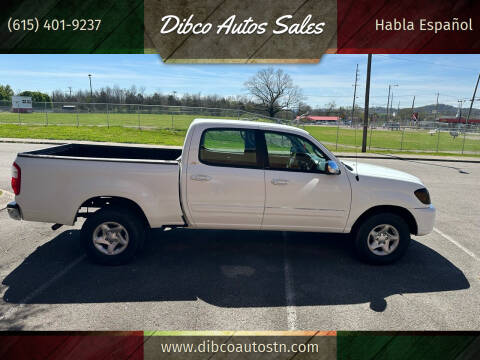 2006 Toyota Tundra for sale at Dibco Autos Sales in Nashville TN