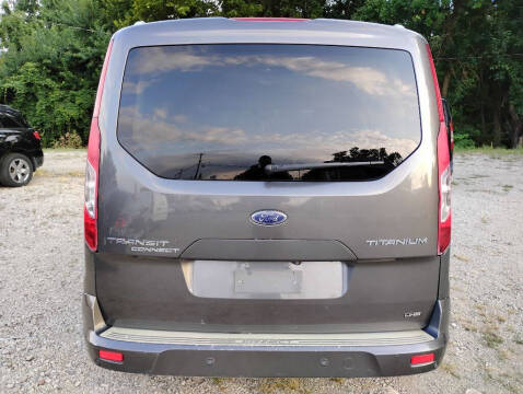 2016 Ford Transit Connect Titanium