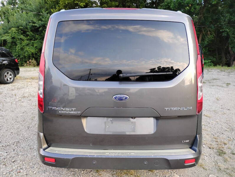 2016 Ford Transit Connect Titanium