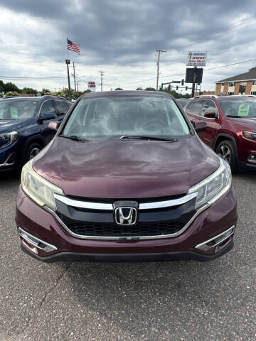 2015 Honda CR-V EX