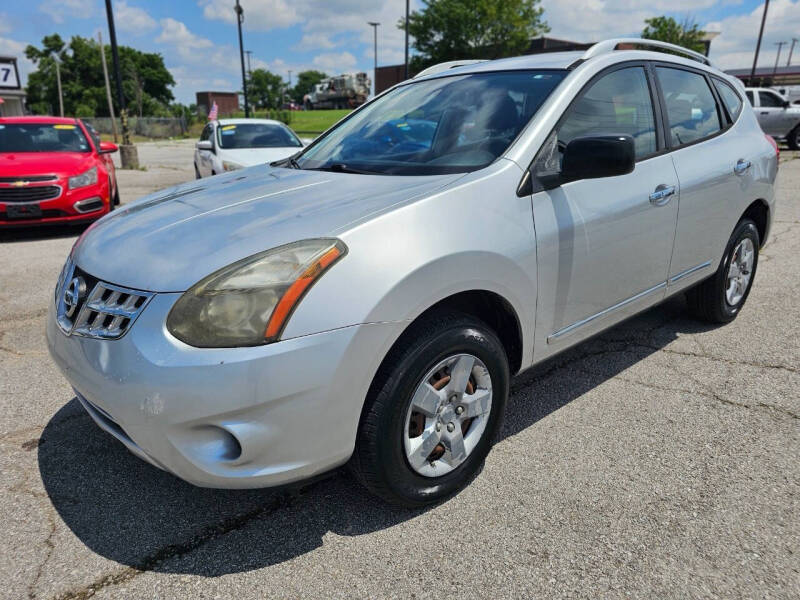 2015 Nissan Rogue Select S