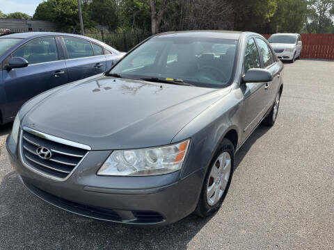 2009 Hyundai Sonata for sale at Affordable Autos in Wichita KS