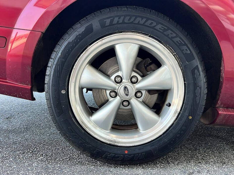 2007 Ford Mustang