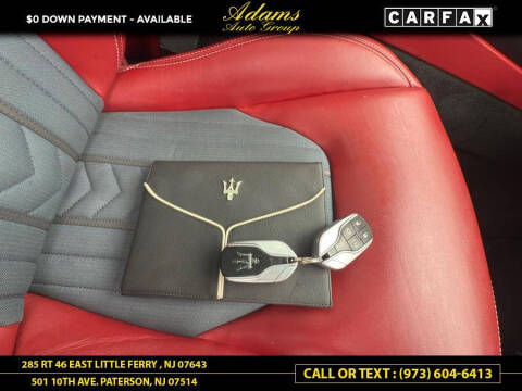 2017 Maserati Levante S