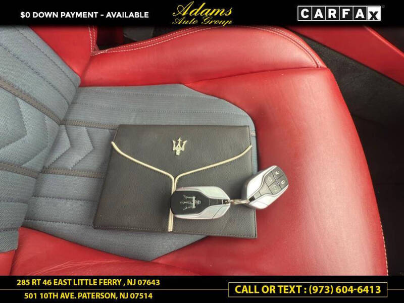 2017 Maserati Levante S