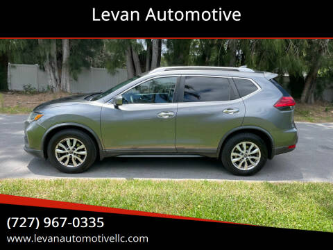 2017 Nissan Rogue for sale at Levan Automotive in Largo FL