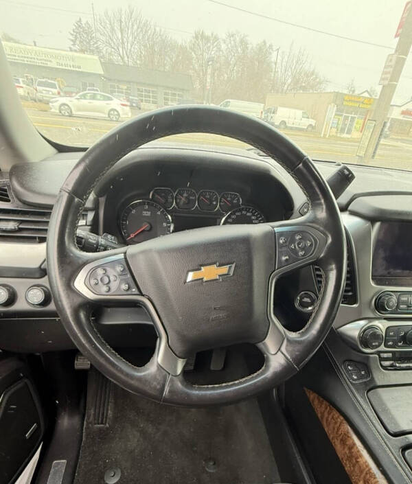 2015 Chevrolet Tahoe LTZ