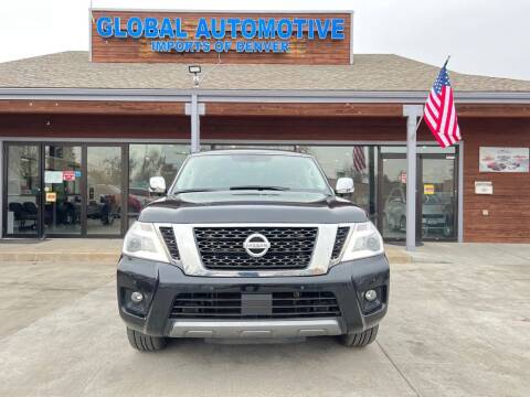 2020 Nissan Armada for sale at Global Automotive Imports in Denver CO