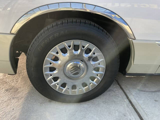 2003 Mercury Grand Marquis GS