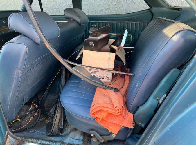 1972 Oldsmobile Vista Cruiser