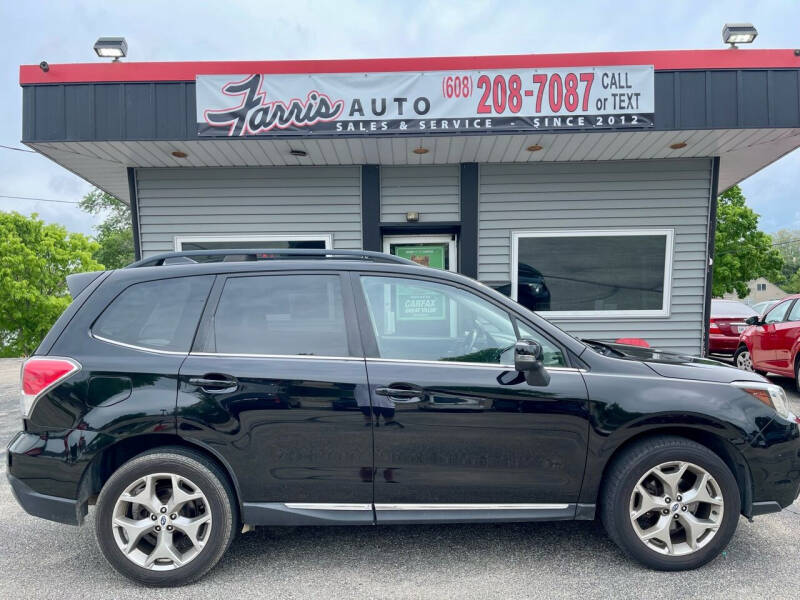 2017 Subaru Forester for sale at Farris Auto in Cottage Grove WI